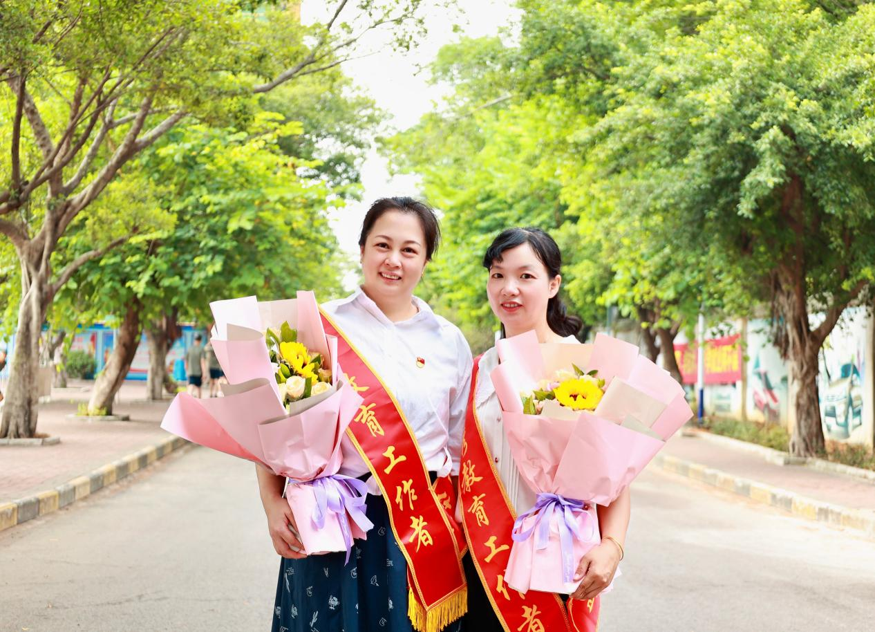 【学习身边榜样】400全讯白菜网优秀教师系列报道（四） --2022年柳州市优秀教育工作者 韦宇飞 钟燕