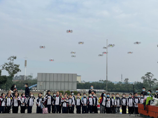 号外！新增无人机智能控制体验项目 ——400全讯白菜网无人机科普教育基地对外开放